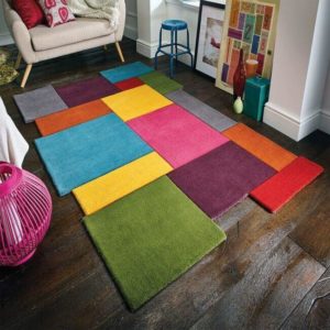 Multicoloured rug