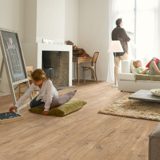 How Quick Step Laminate Flooring Can Help Beat Allergies
