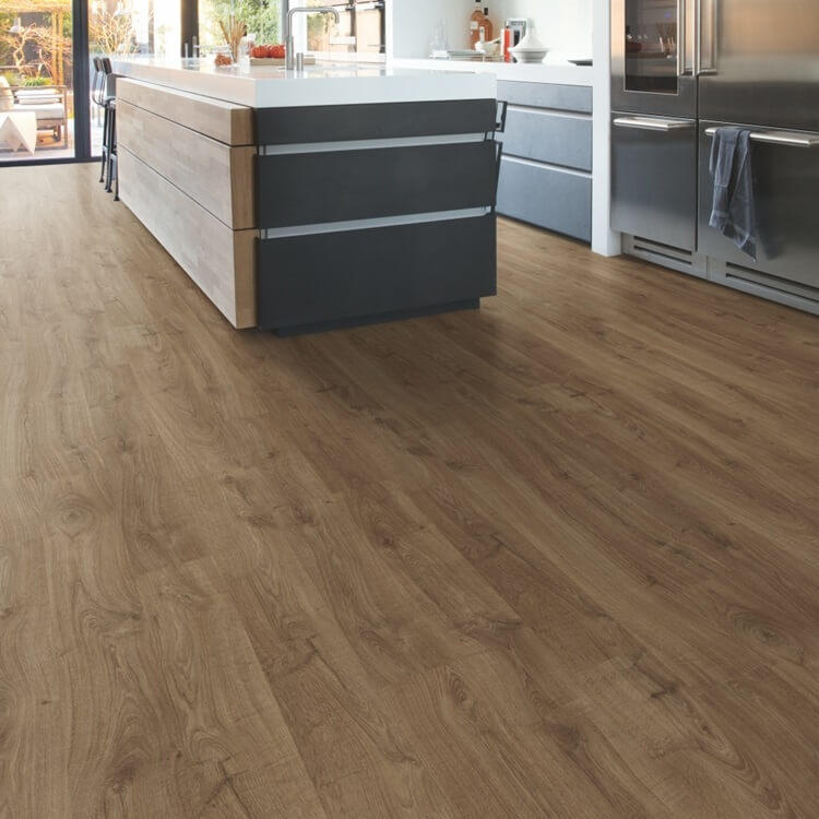 Is Quick-Step Eligna Laminate Flooring a Good Choice For My Kitchen?