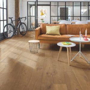 Quick Step flooring water resistant