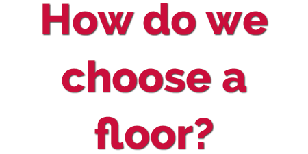 How to choose your flooring.