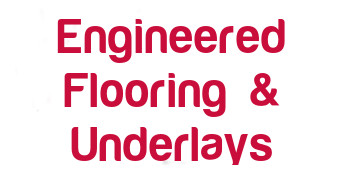Engineered Flooring and Underlay