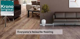 Krono Laminate Flooring for Different Rooms