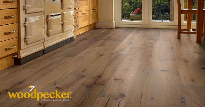 Bring the Outdoors in with Woodpecker Laminate Flooring