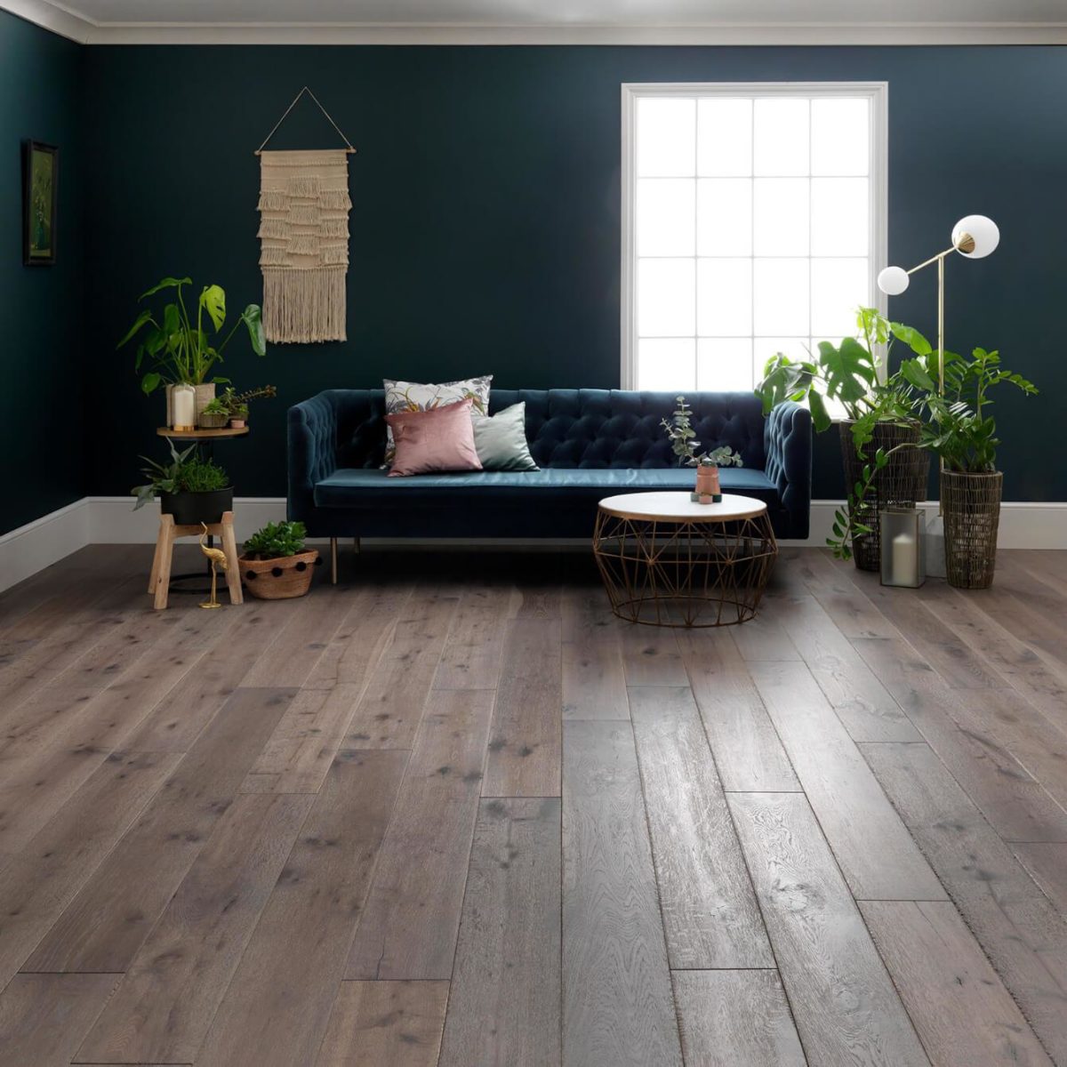 Woodpecker flooring for the home